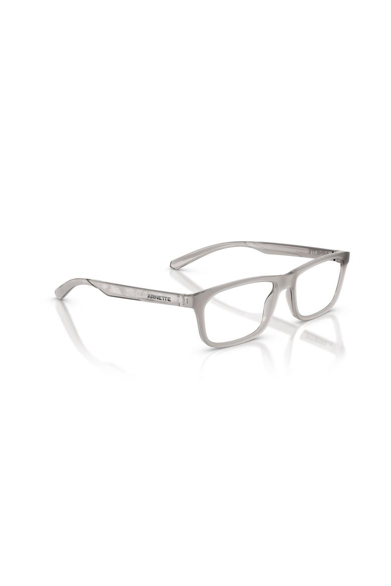 54mm Rectangle optical glasses, Alternate, color, Grey