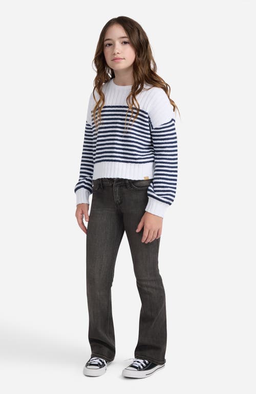 Abercrombie Kids Kids' Bootcut Jeans In Gray