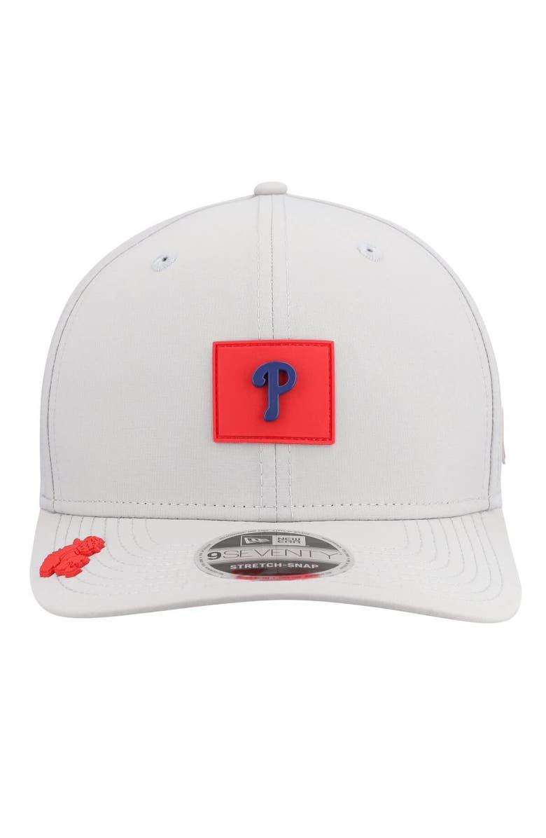 New Era Men's New Era Gray Philadelphia Phillies 2026 Clubhouse 9SEVENTY Adjustable Hat, Alternate, color, Gray