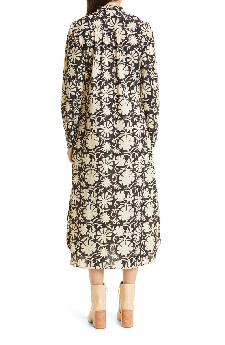 MILLE Sadie Long Sleeve Caftan, Alternate, color, 