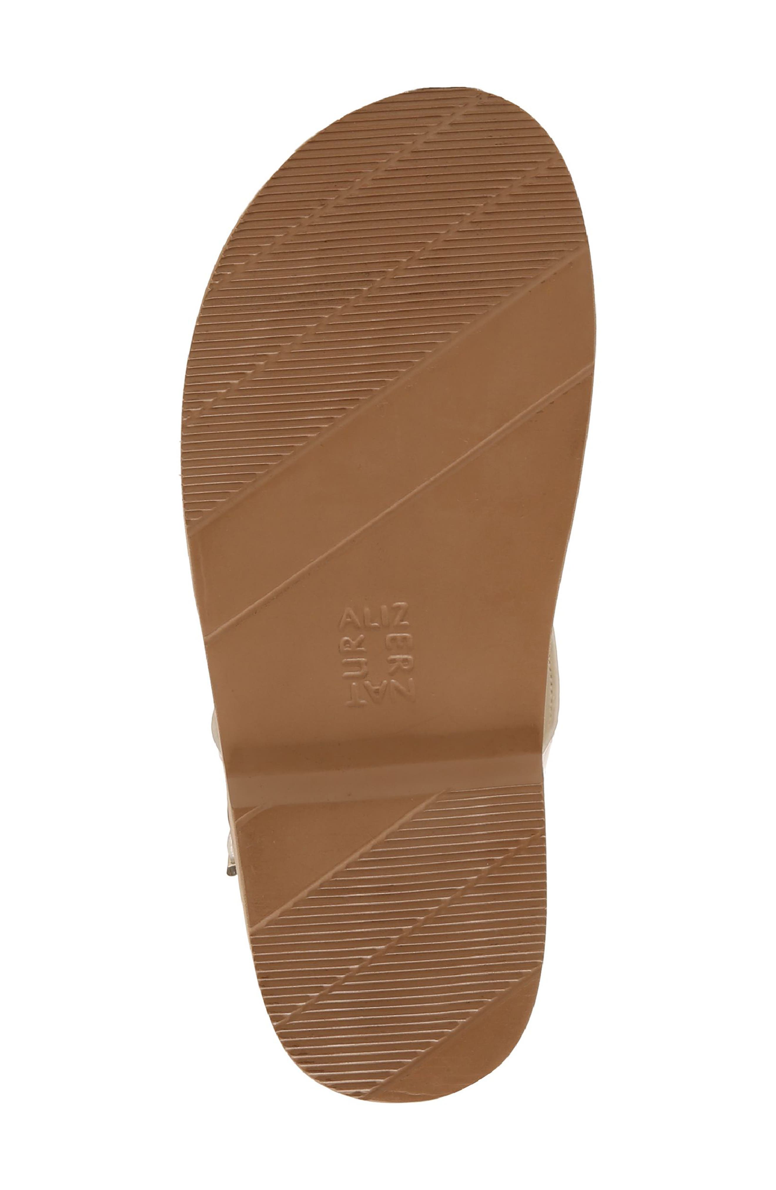 Laurel Slingback Platform Sandal, Alternate, color, WARM WHITE CROC EMBOSSED