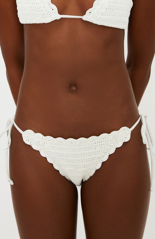 BEACH RIOT BEACH RIOT SOLEIL SIDE TIE BIKINI BOTTOMS