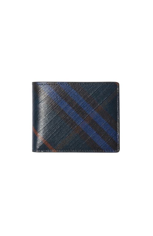 Burberry Check Slim Bifold Wallet