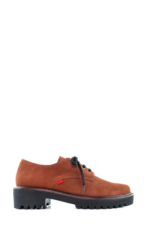 Marc Joseph New York Iris Ct Lug Derby In Orange