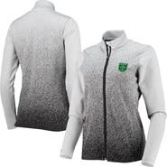 ANTIGUA Women's Antigua White/Black Austin FC Guide Full-Zip Jacket