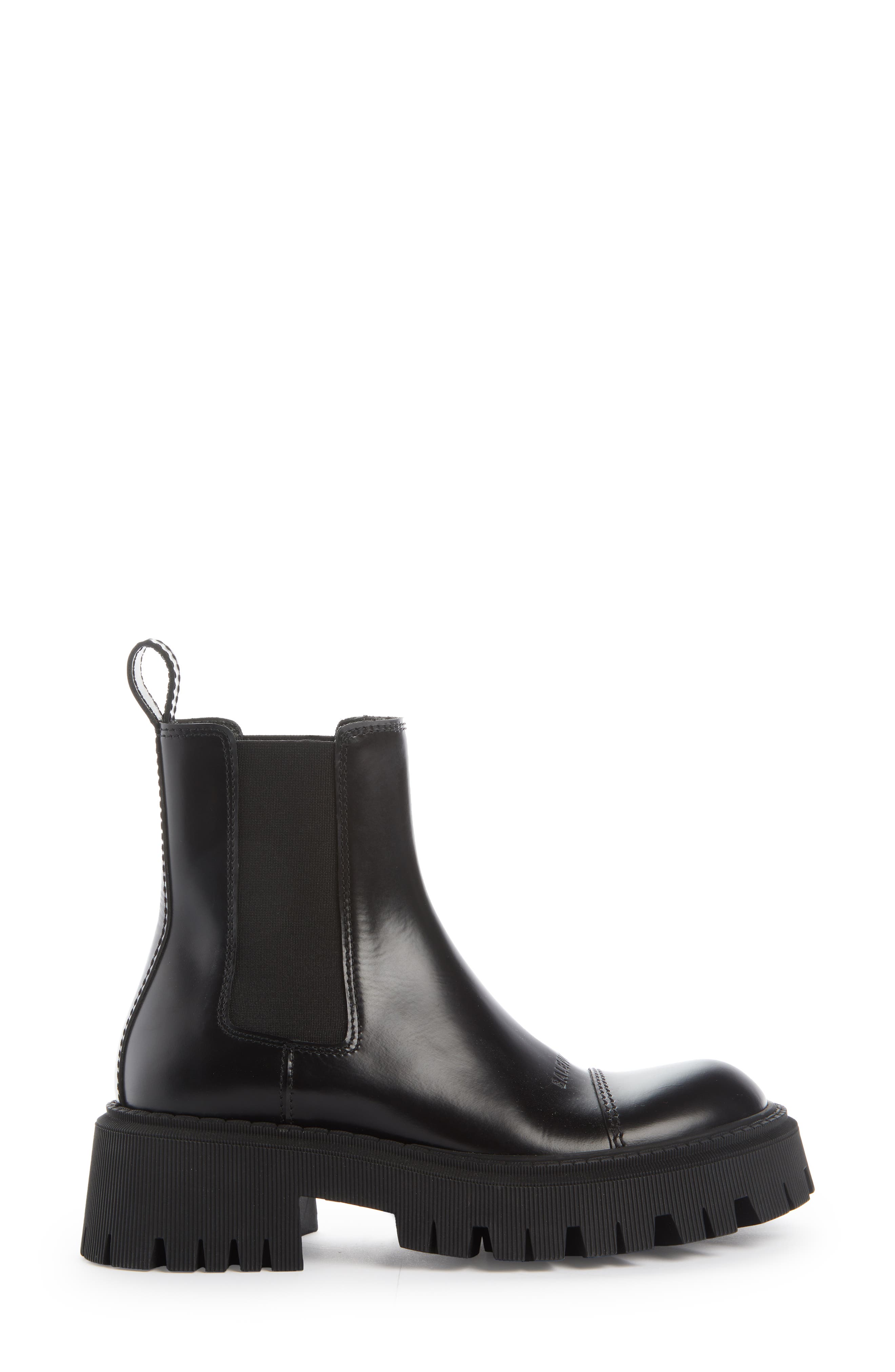 Balenciaga Tractor Chelsea Boot, Alternate, color, 