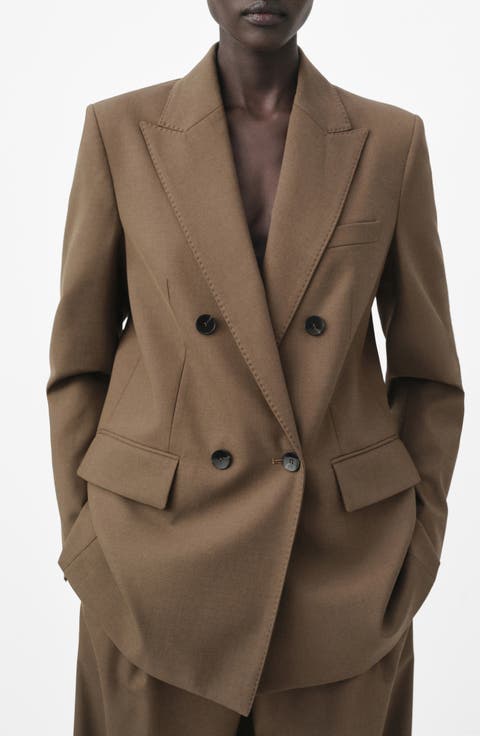Selection Double Breasted Suit Blazer