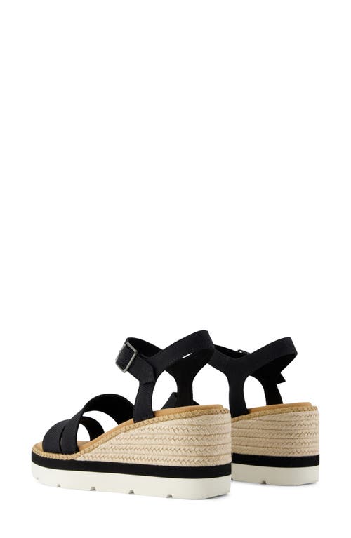 TOMS TOMS DARYA PLATFORM WEDGE SANDAL