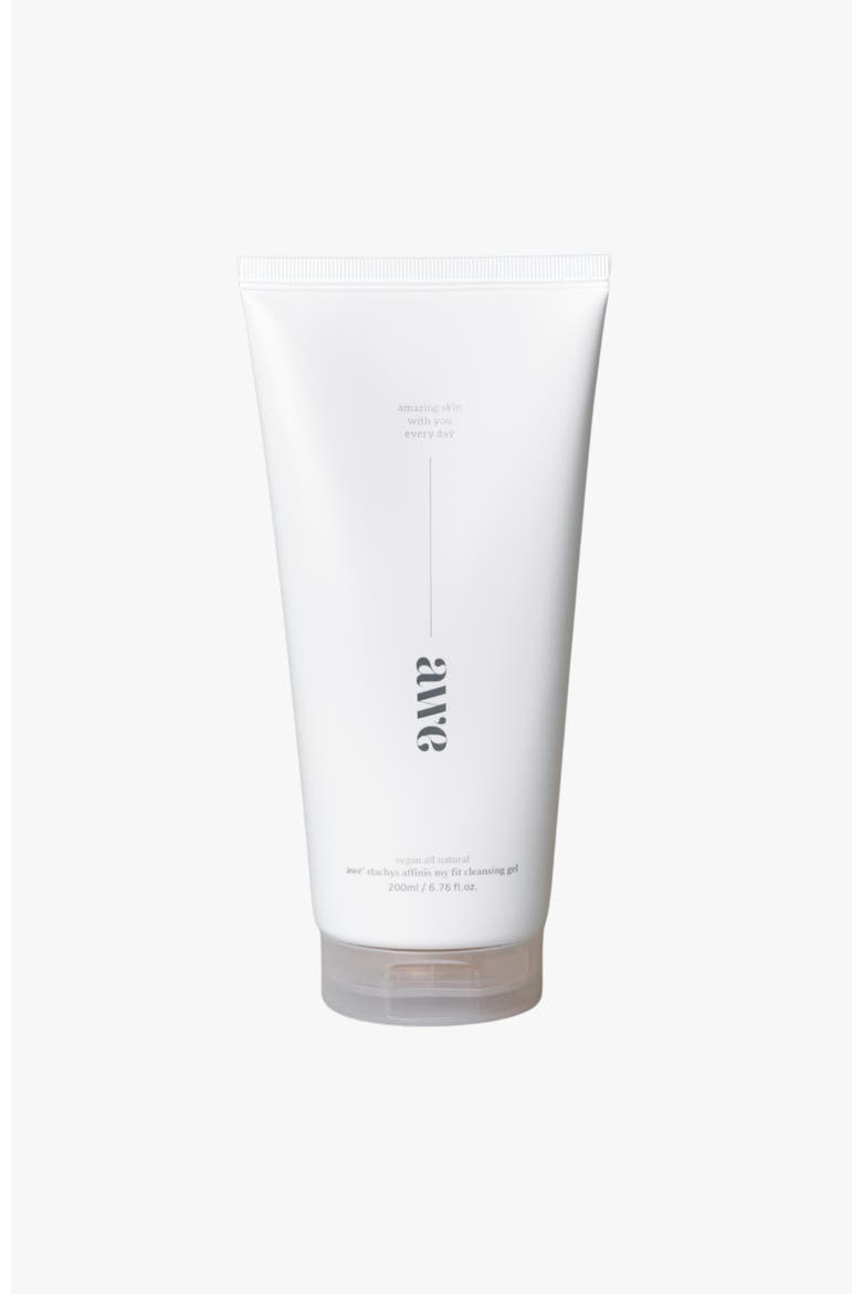 awe' Stachys Affinis My Fit Purifying Cleansing Gel, Main, color, None