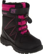 AVALANCHE Snow Boots for Boys, Waterproof Insulated Winter Thermal Durable Cold Weather Ready Boots