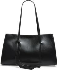 Reformation Elena Leather Tote Bag