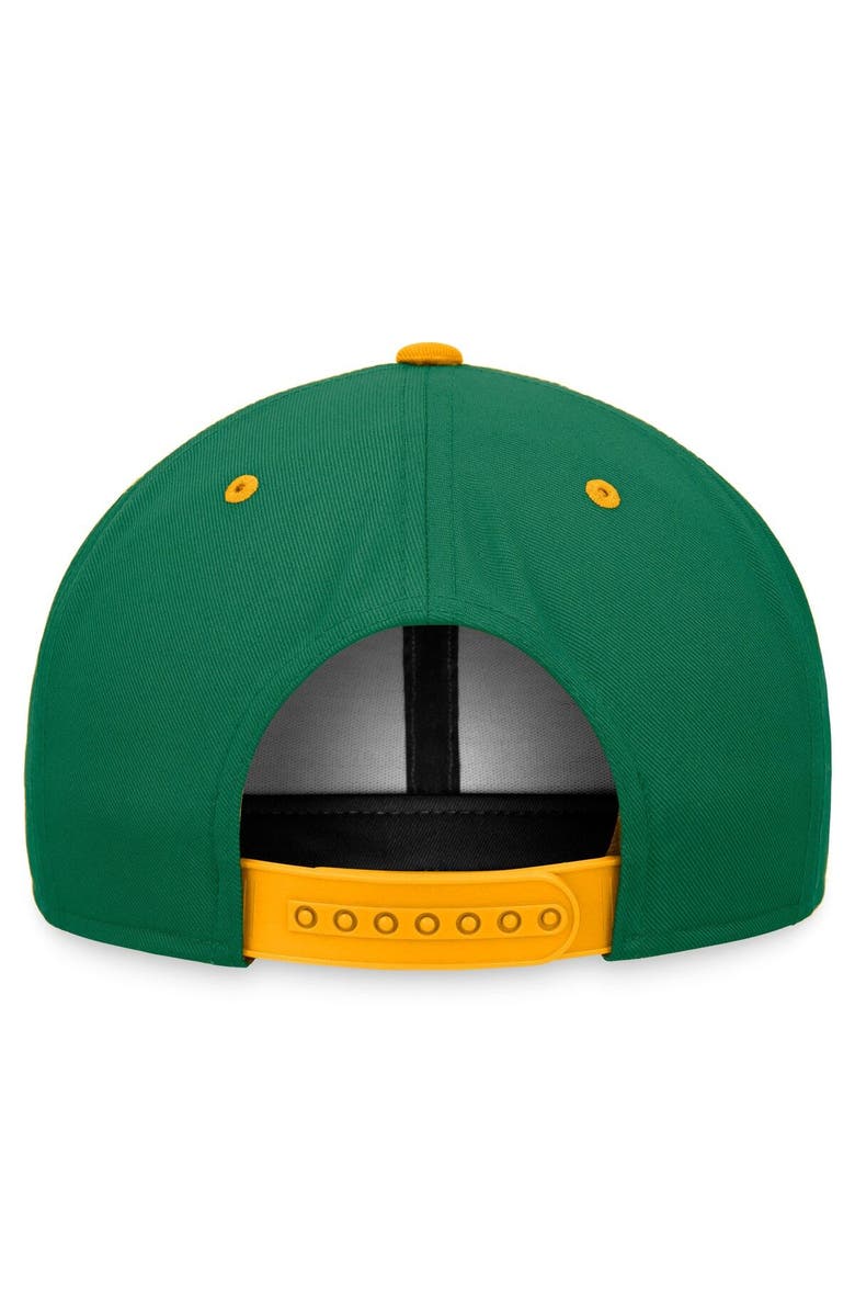 Nike Men's Nike Green Oakland Athletics Cooperstown Collection Pro Snapback Hat, Alternate, color, Green