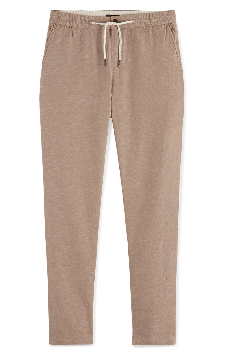 Scotch & Soda Warren Cotton & Linen Joggers, Alternate, color, Amphora