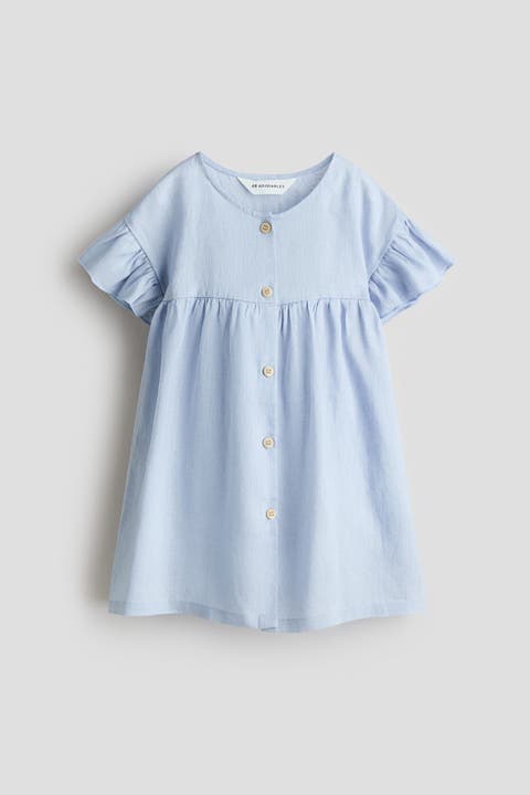 Linen dress