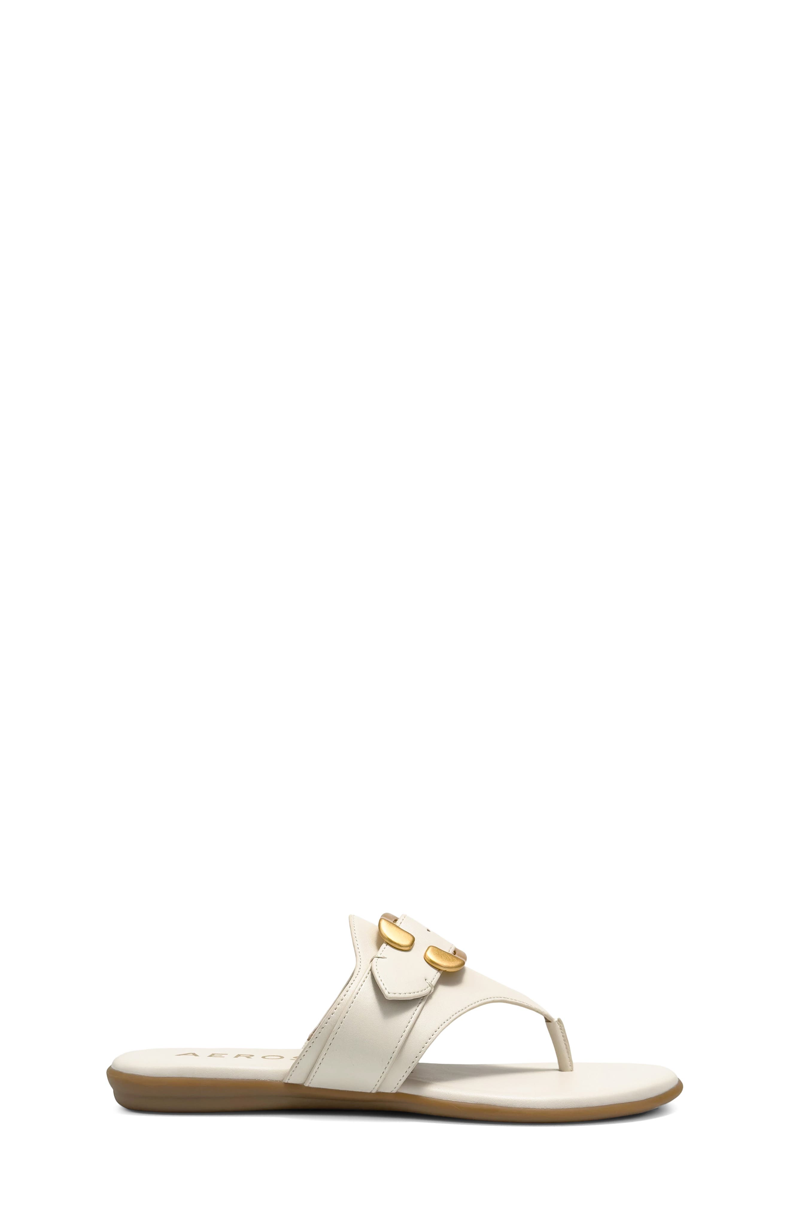 Glitz Sandal, Alternate, color, EGGNOG