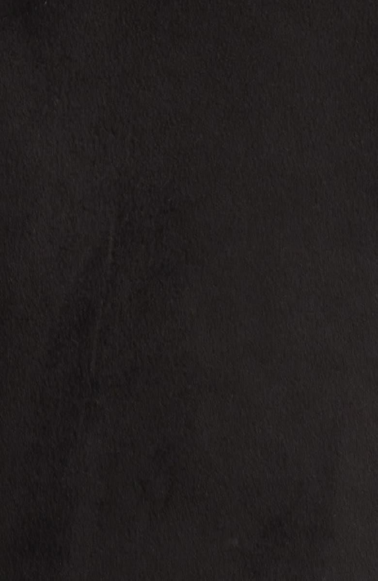 Sam Edelman Notched Lapel Faux Shearling & Faux Suede Jacket, Alternate, color, 