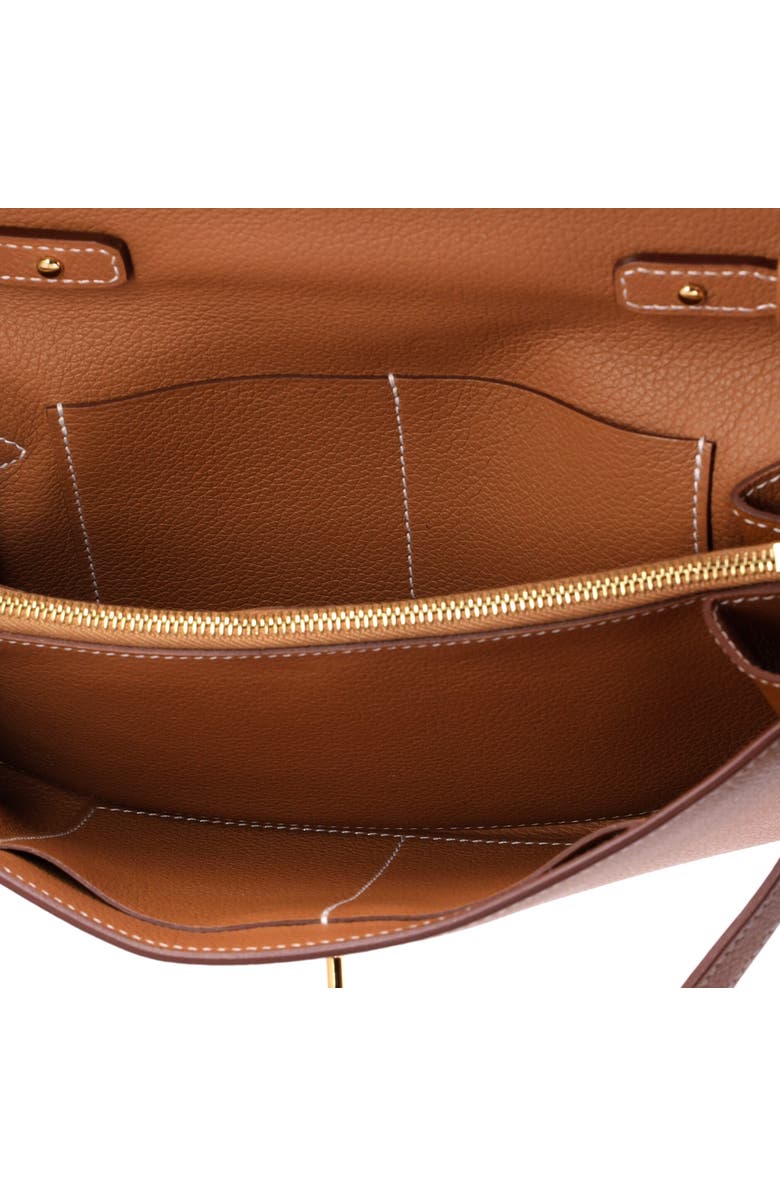 Pre-Owned Hermes Kelly To Go Wallet Evercolor, Alternate, color,