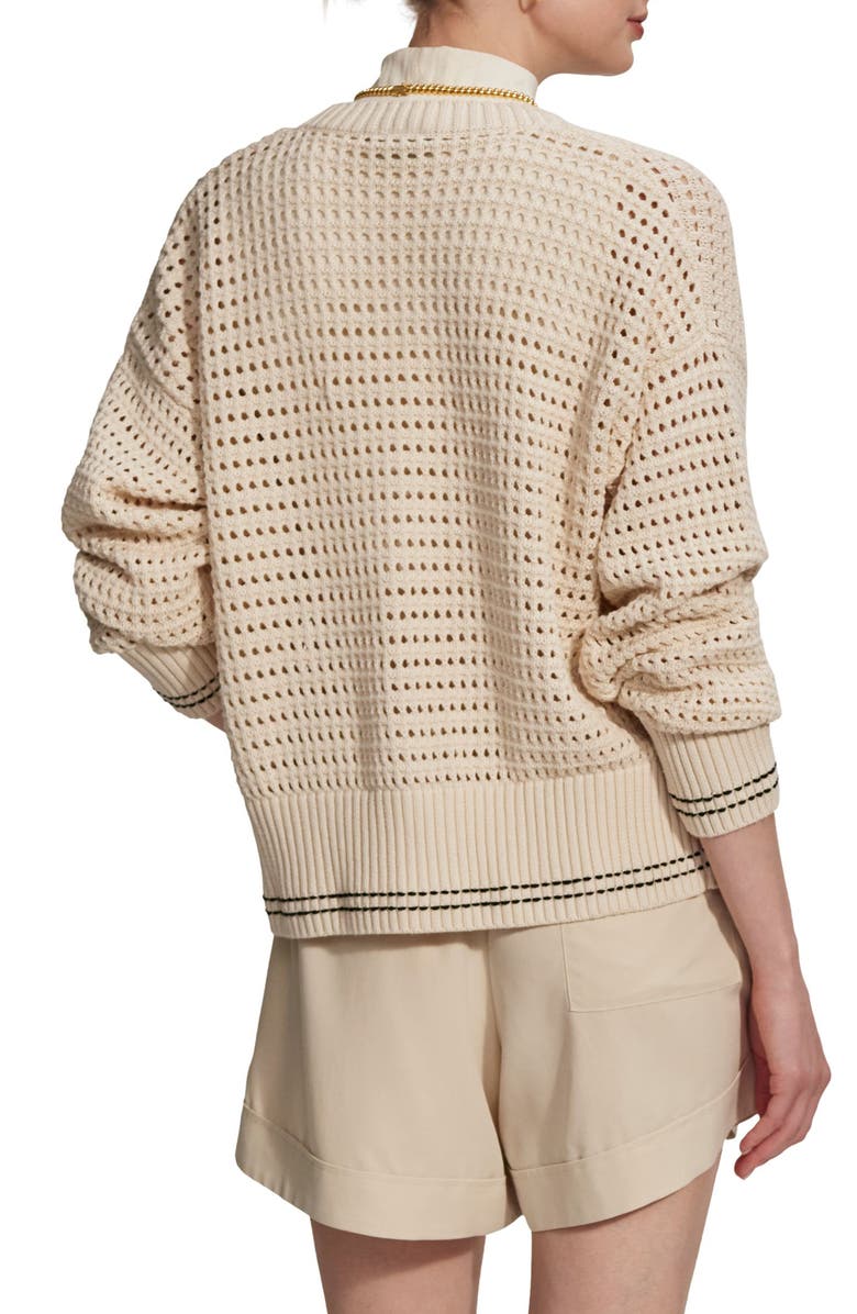 Varley Open Stitch Cardigan, Alternate, color, 