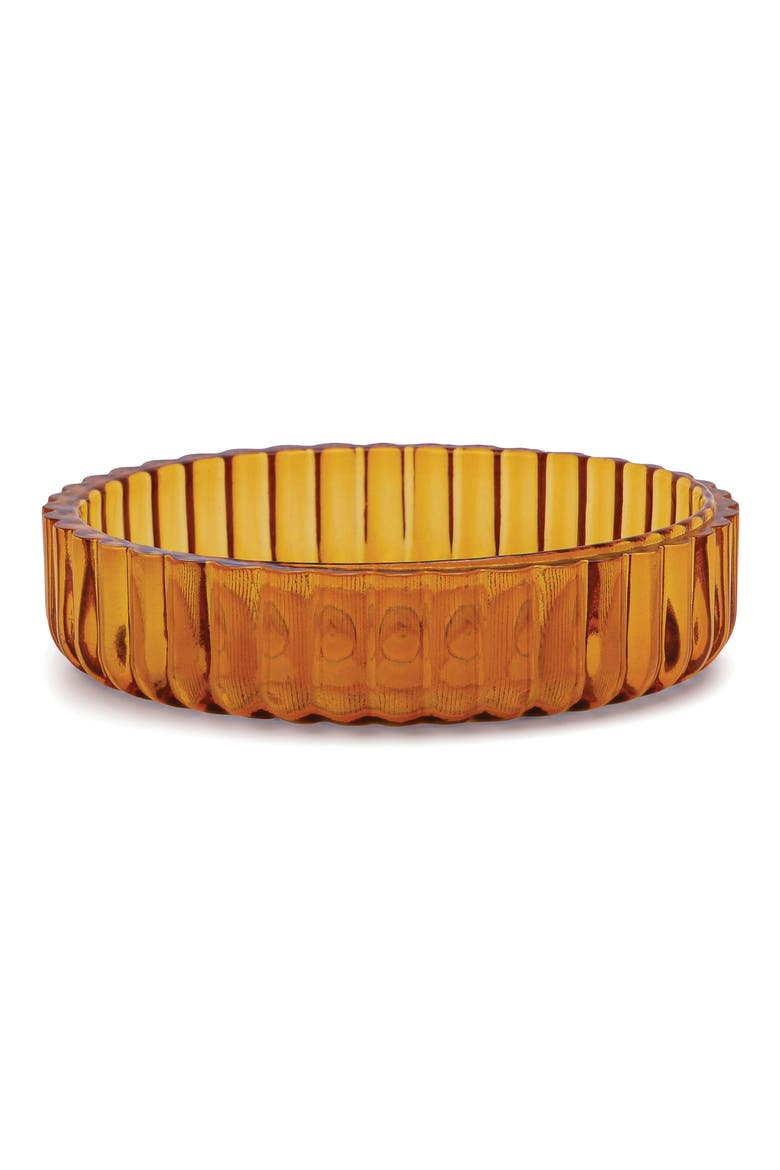 Mookie & Lenny Nesting Bowl, Main, color, AMBER