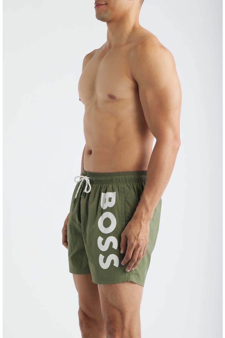 Octopus Swim Trunks, Alternate, color, OPEN GREEN