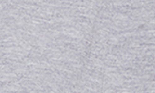 Three Dots Bubble Hem Full Zip Jacket In Gray