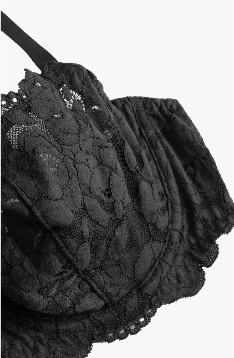 Cosabella Romanza Balconette Bra, Alternate, color, Black