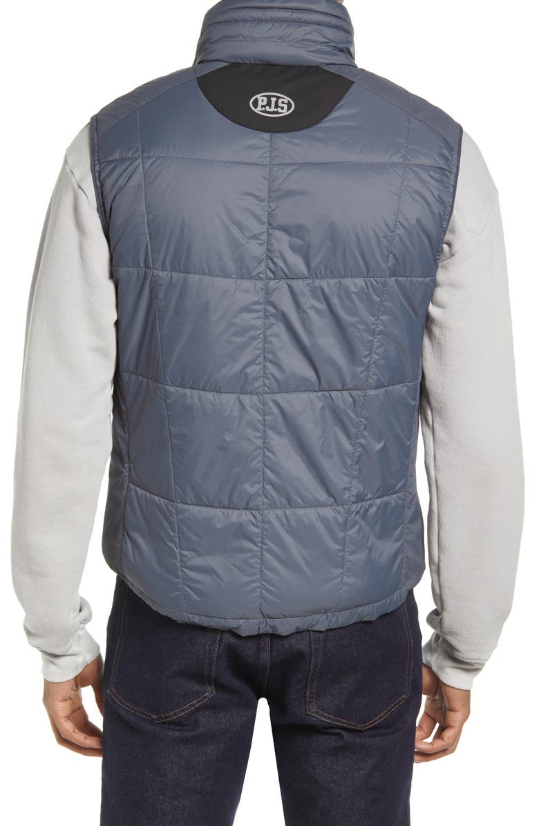 Parajumpers Goblin Quilted Vest, Alternate, color, Phantom
