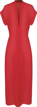 ViX Paula Hermanny Fuji Cover-Up Midi Dress