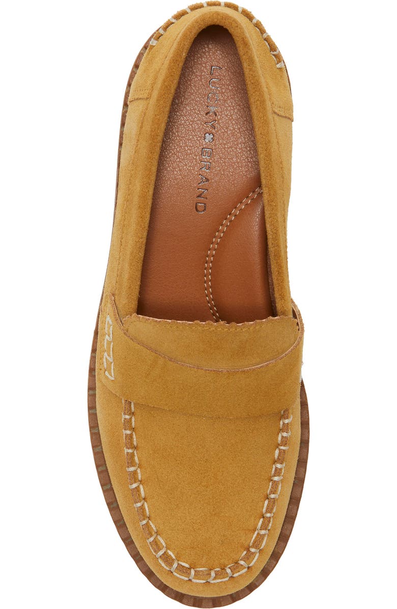 Lucky Brand Larissah Loafer, Alternate, color,