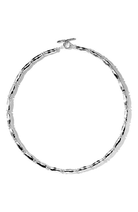 Classico Hammered Necklace