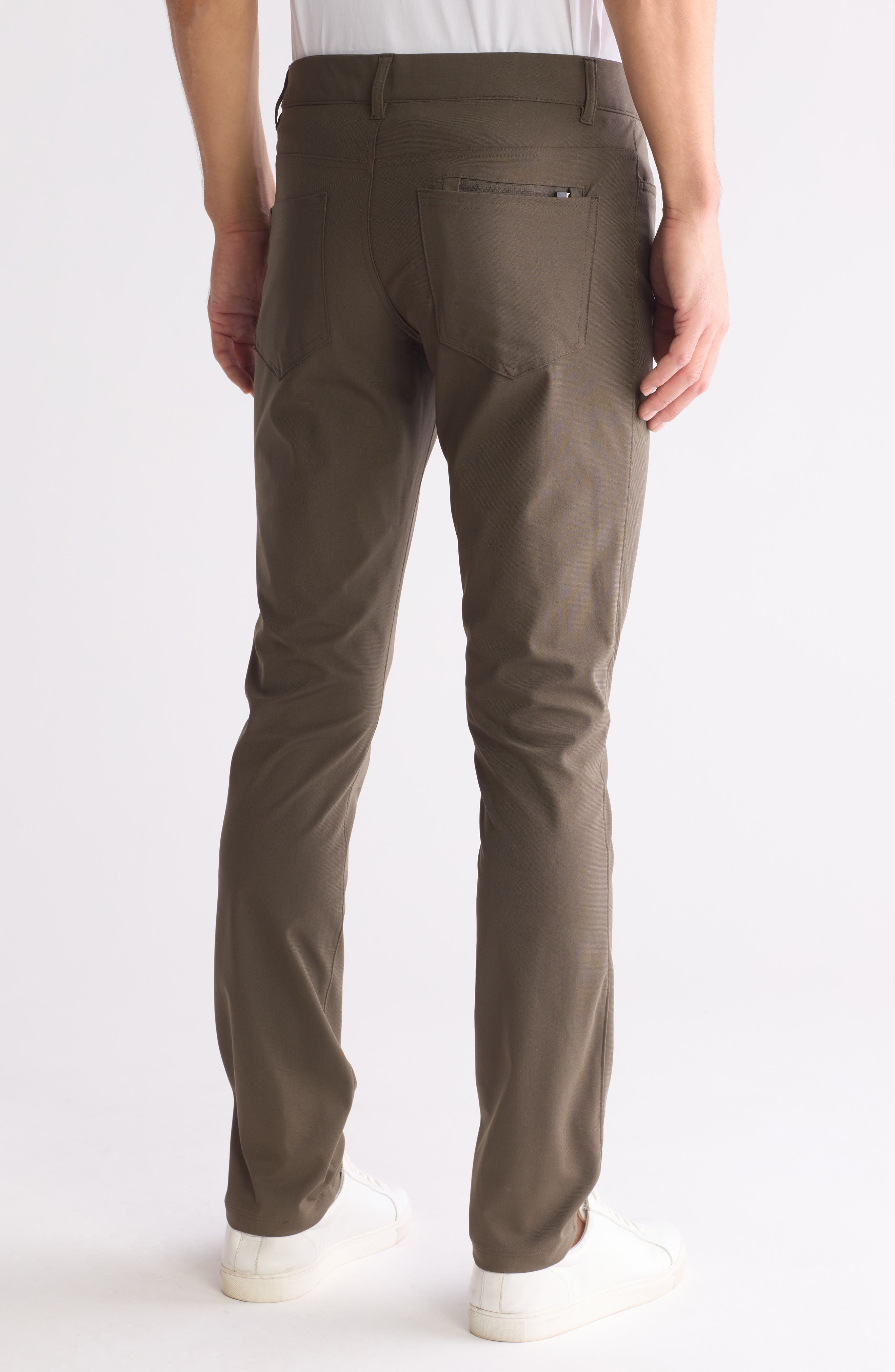Tech Power Stretch Comfort Slim Leg Pants - image 2