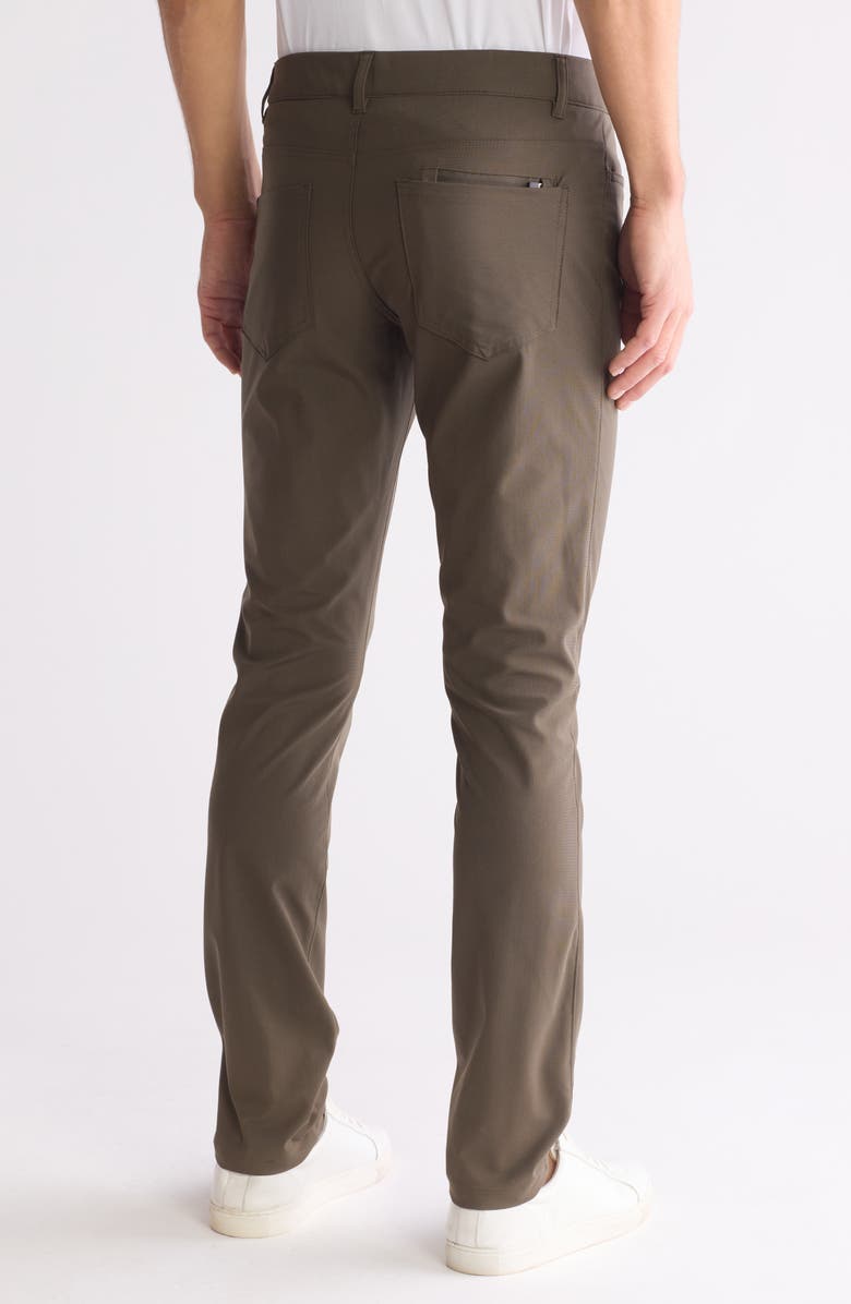 Vintage 1946 Tech Power Stretch Comfort Slim Leg Pants, Alternate, color, Dk. Olive