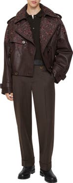 Burberry Wool Tailored Trousers