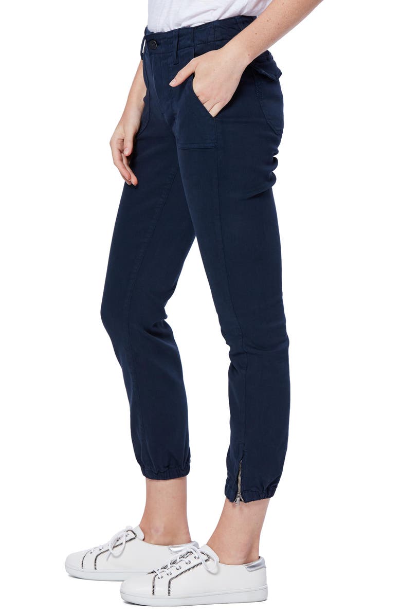 PAIGE Mayslie Jogger Pants, Alternate, color, Navy Storm