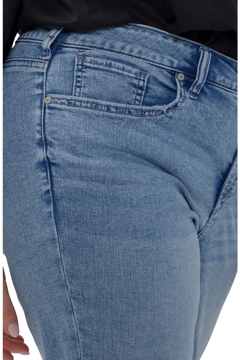 Avery Curvy High Waist Straight Leg Jeans, Alternate, color, BLUEBELLE