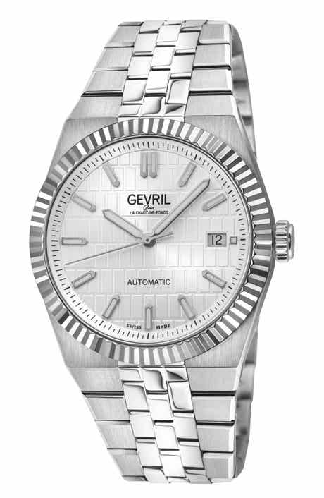 Pier 17 Automatic Bracelet Watch, 40mm