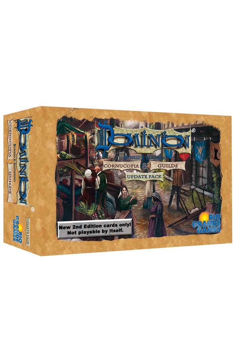 Dominion Cornucopia & Guilds 2nd Ed, Main, color, Multicolored