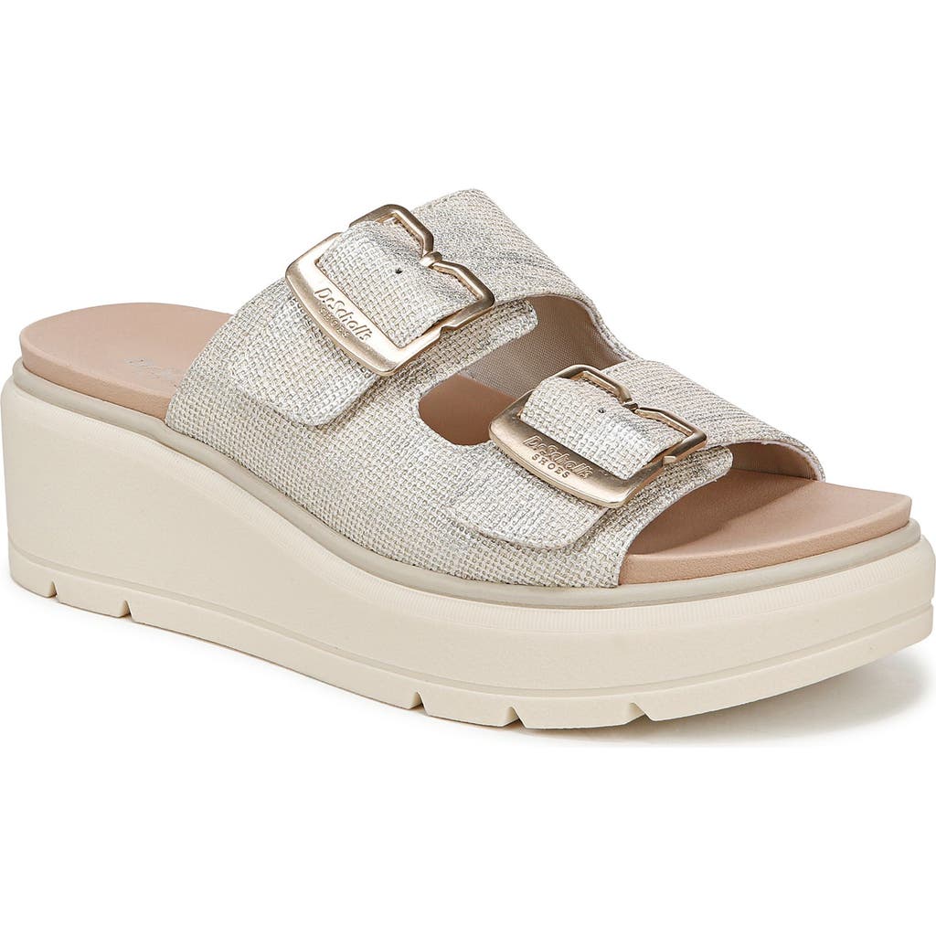 DR. SCHOLL'S DR. SCHOLL'S NICE MAX OG PLATFORM WEDGE SANDAL