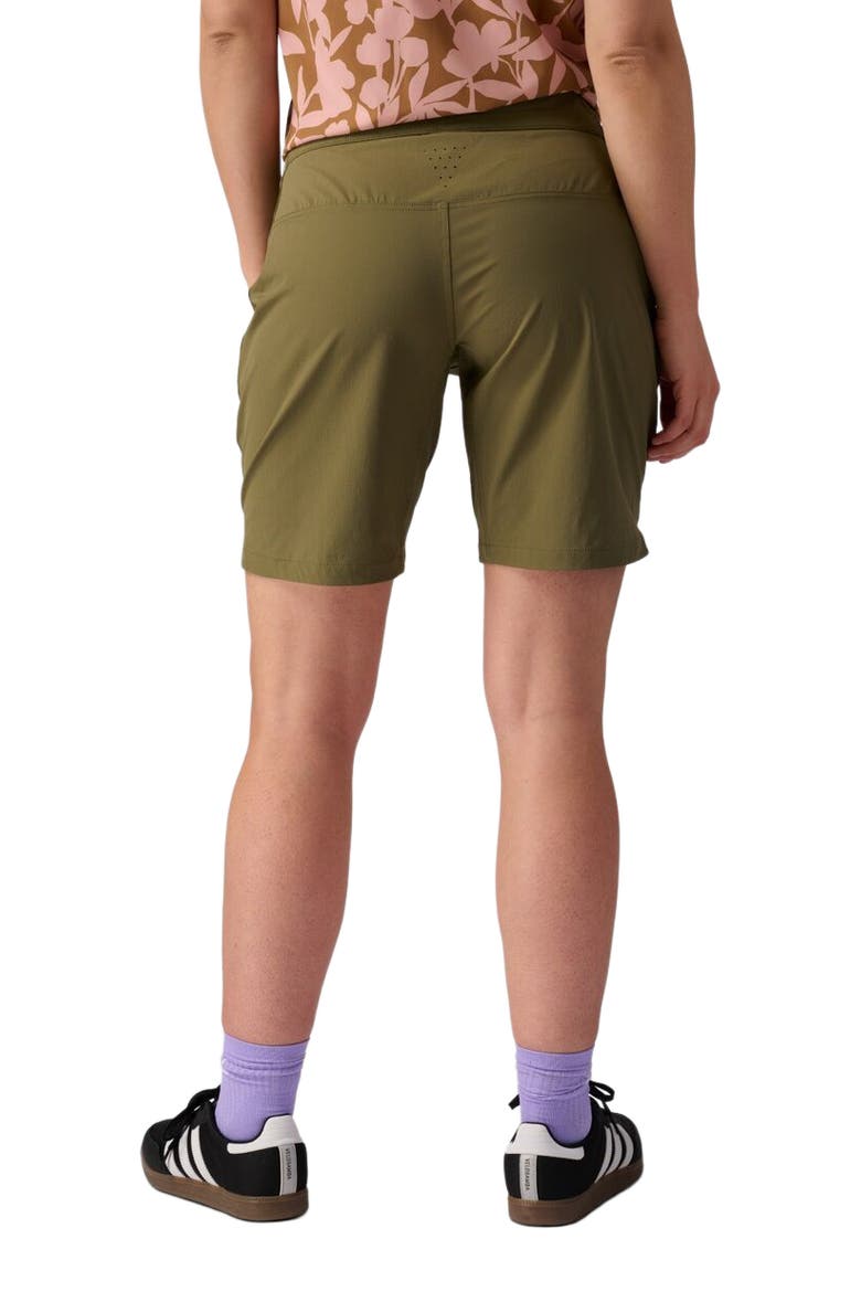 Slickrock 9In Bike Short - Women's, Alternate, color, Kalamata