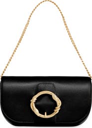 Rebecca Minkoff Snake Ring Leather Crossbody Bag