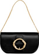 Rebecca Minkoff Snake Ring Leather Crossbody Bag