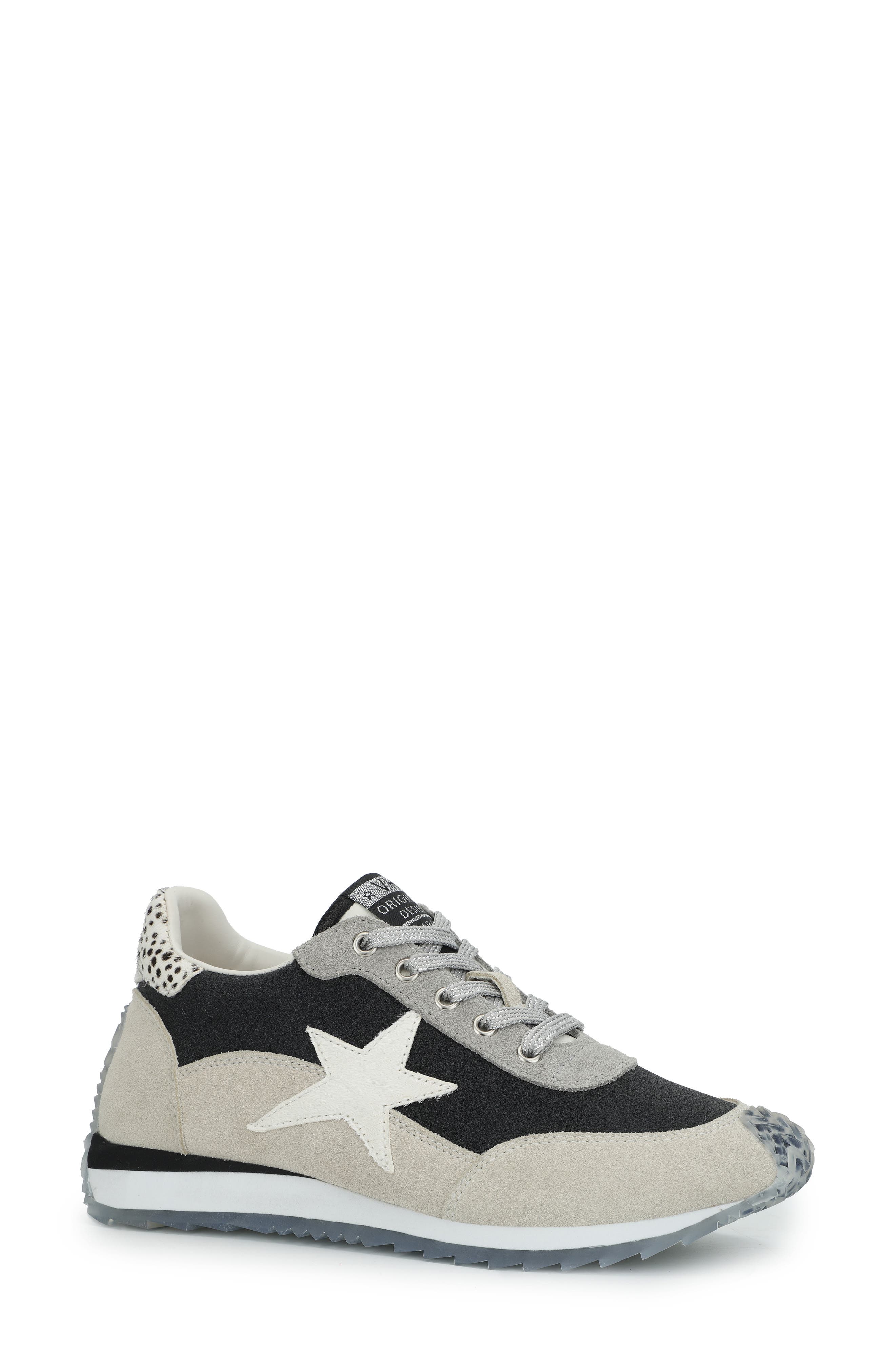 Vintage Havana Shooter Glitter Sneaker, Main, color, 