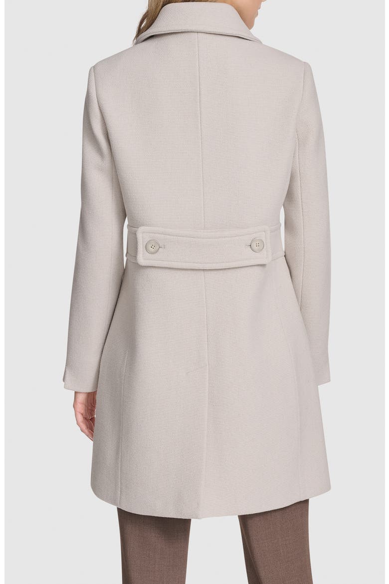 Emmeline Wool Blend Coat, Alternate, color, PEARL