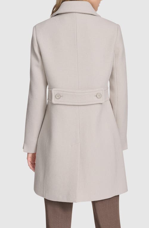 Andrew Marc Emmeline Wool Blend Coat In Multi