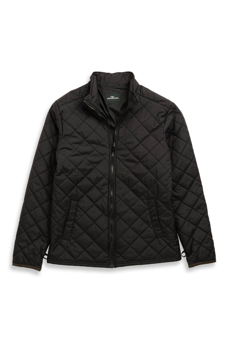 Aberdeen Field Jacket with Removable Interior Liner Jacket, Alternate, color, DEEP OLIVE