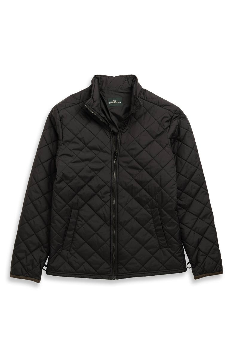 Rodd & Gunn Aberdeen Field Jacket with Removable Interior Liner Jacket, Alternate, color, Deep Olive