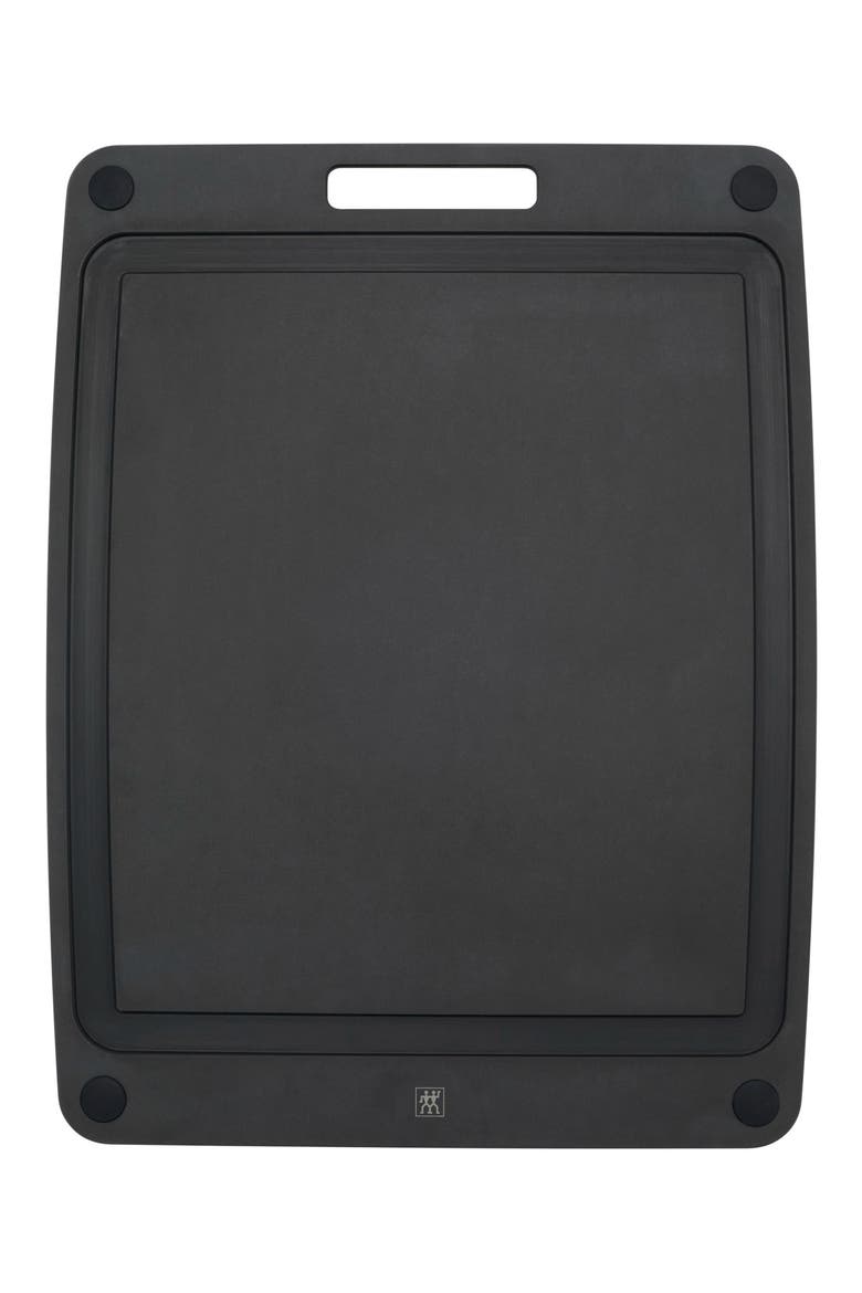 Nonslip Plant Fiber Cutting Board, Main, color, SLATE