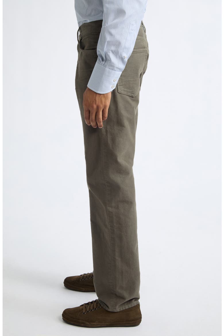 '50s Straight Fit Moleskin Pants, Alternate, color, TCR TITANIUM