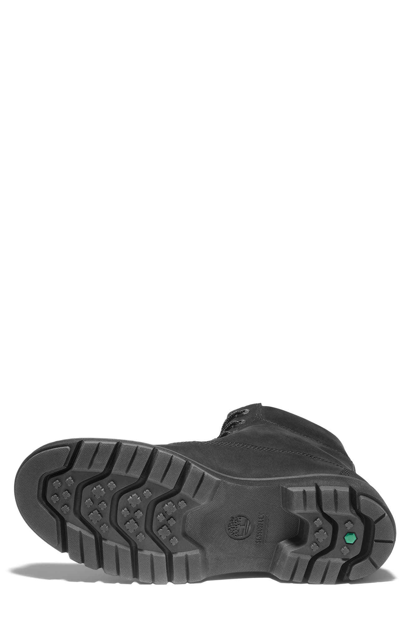 Timberland Lucia Leather Lug Sole Lace-Up Boot, Alternate, color, 