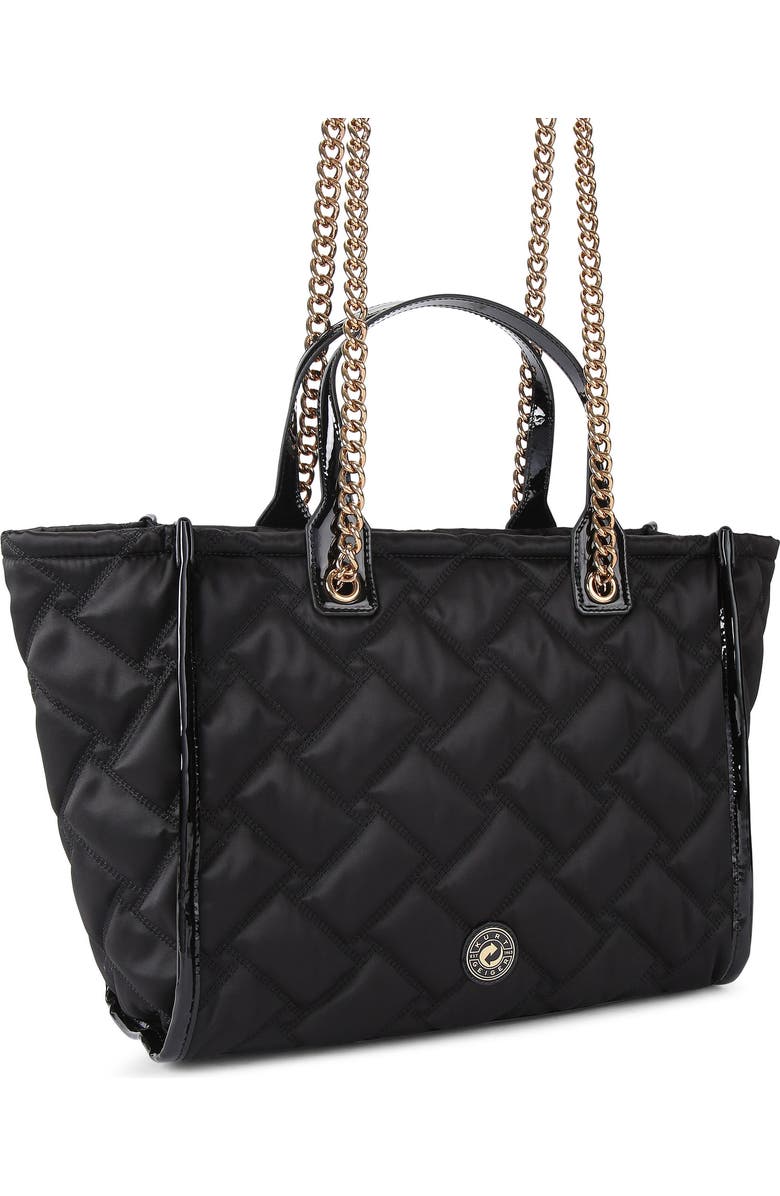 Kurt Geiger London Hoxton Quilted Shopper Bag, Alternate, color, Black
